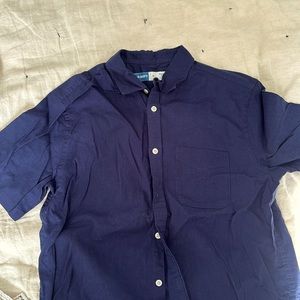 men’s button down shirt